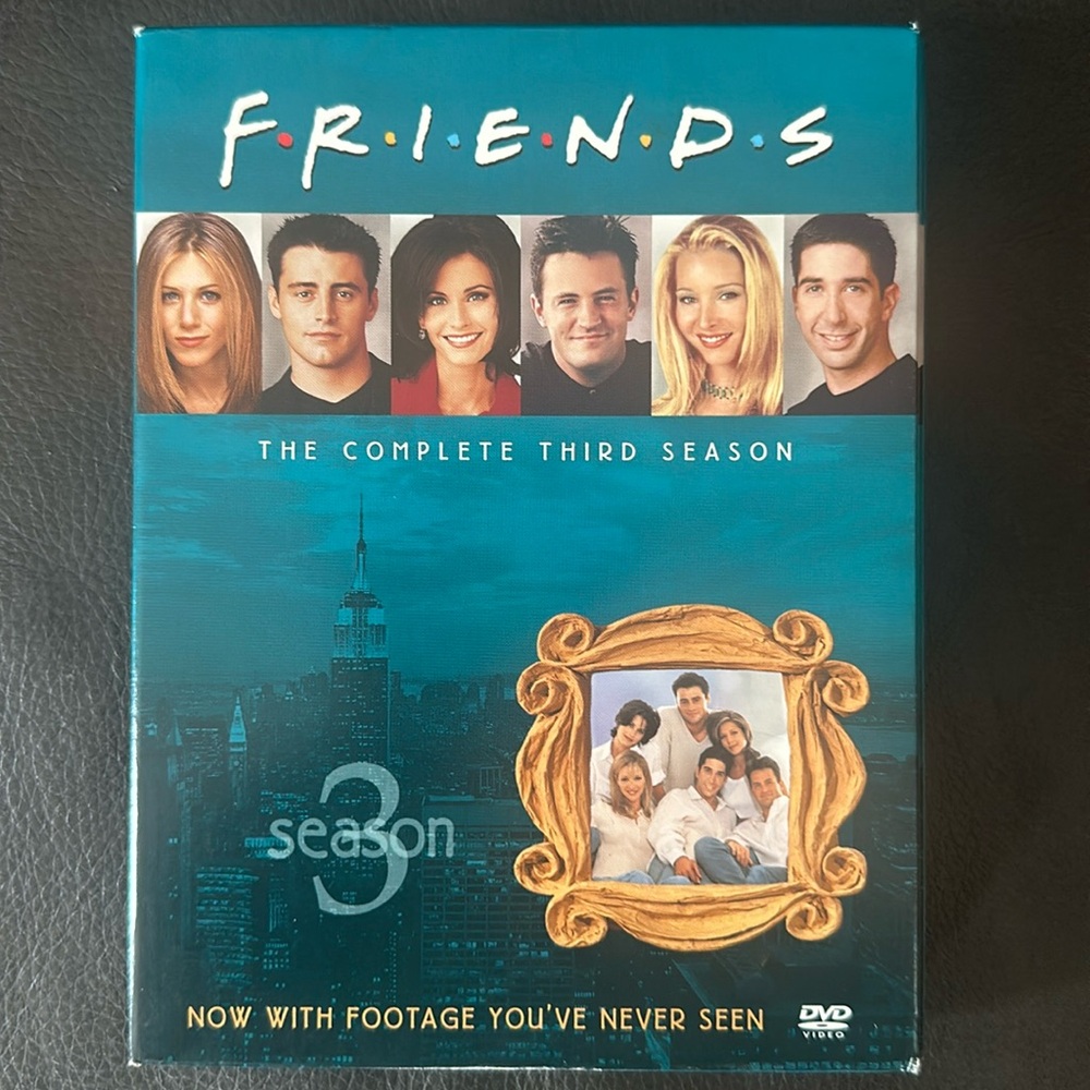 Friends Season 3 on DVD Top 5 Episodes